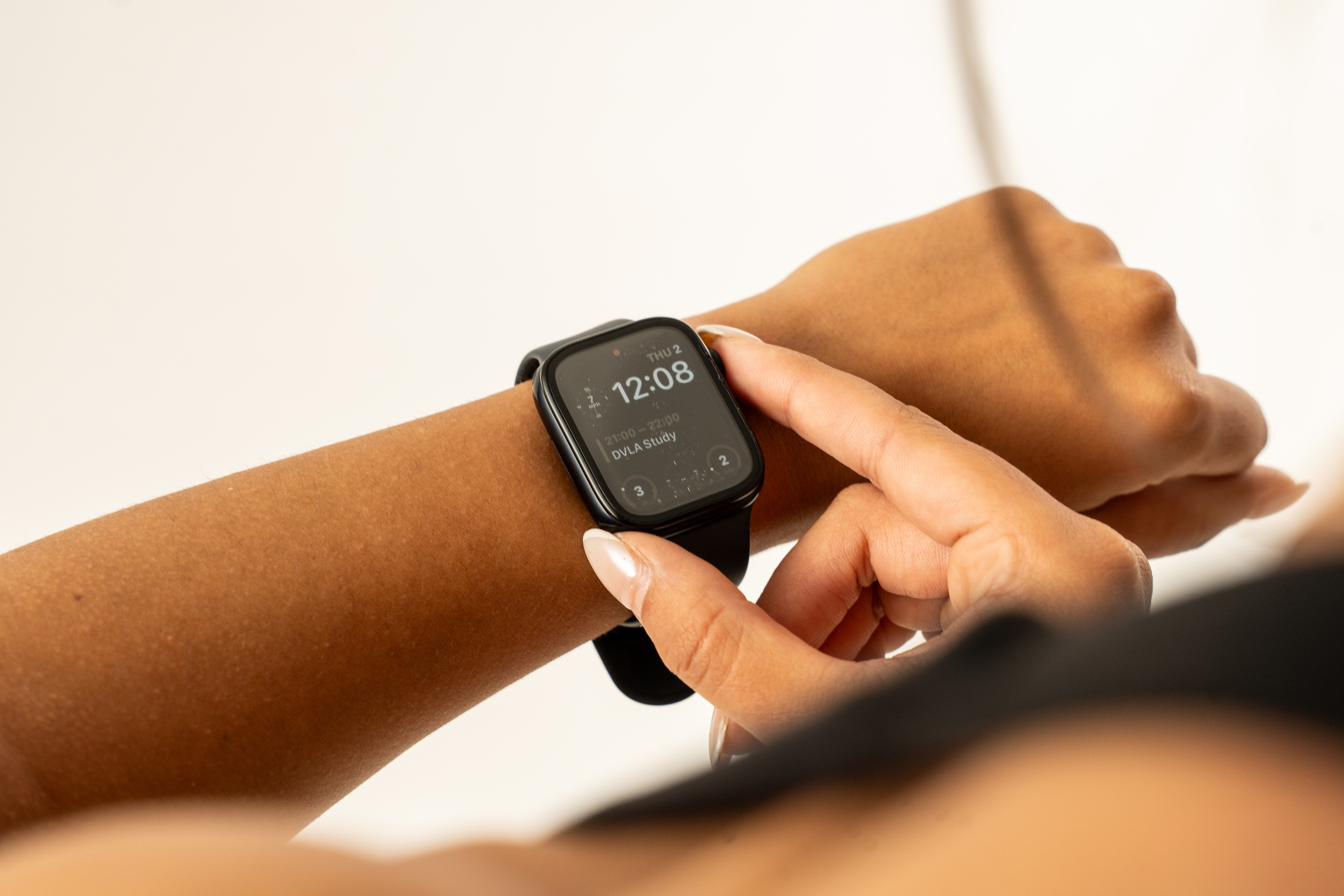 Myzone Go on smart watch