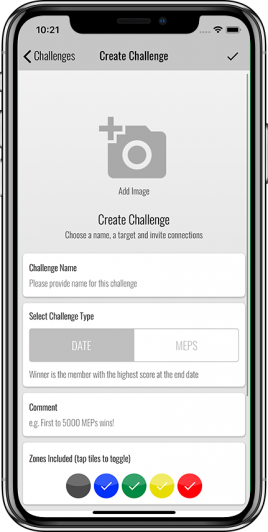 Group Fitness Challenges Zone Match Myzone