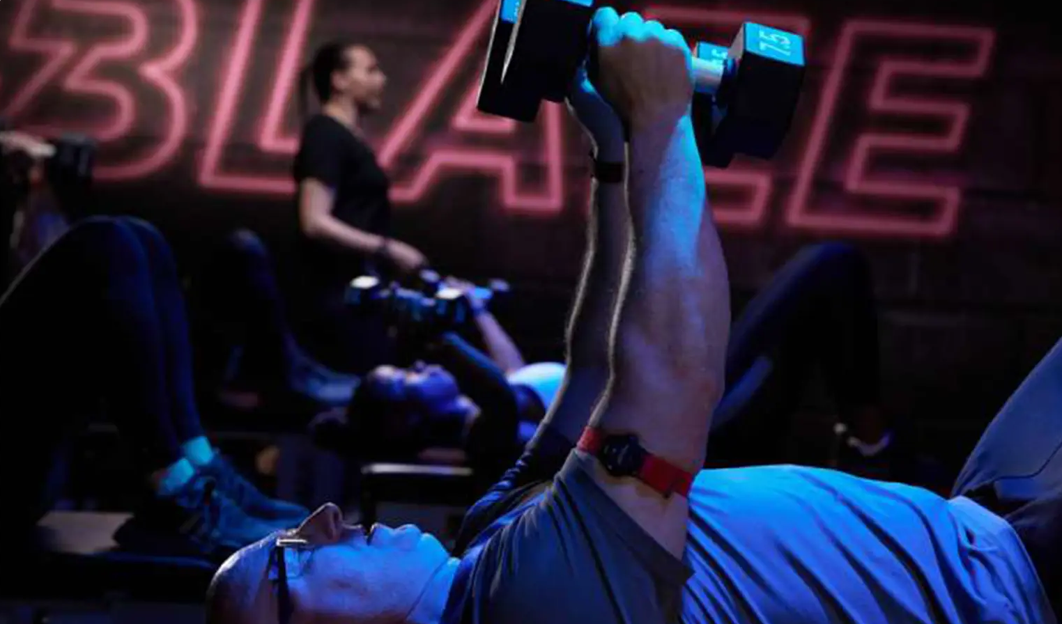Group exercise studio