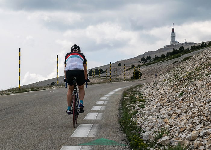 High Altitude Cycling