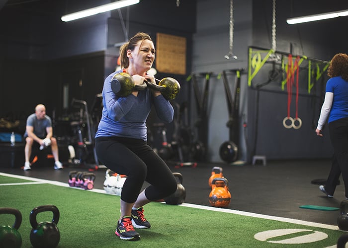 High heart rate with MYZONE MEPs