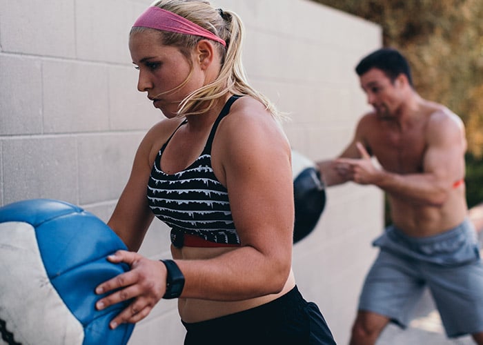 Myzone group training