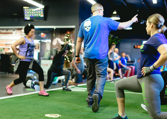 2 - Exercise Class