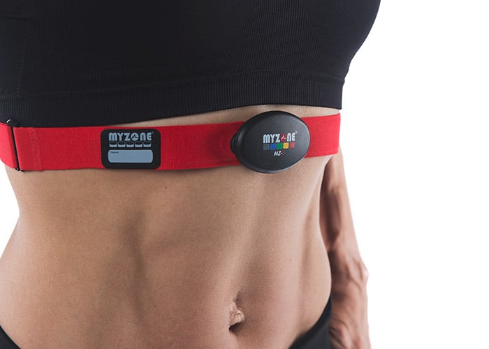 MYZONE heart rate system