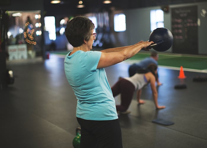 Heart rate monitoring with MYZONE