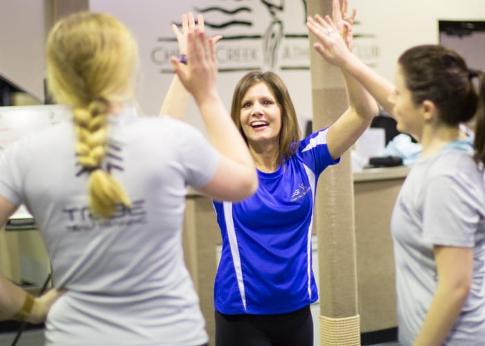 high-fives for consistency and sticking with it