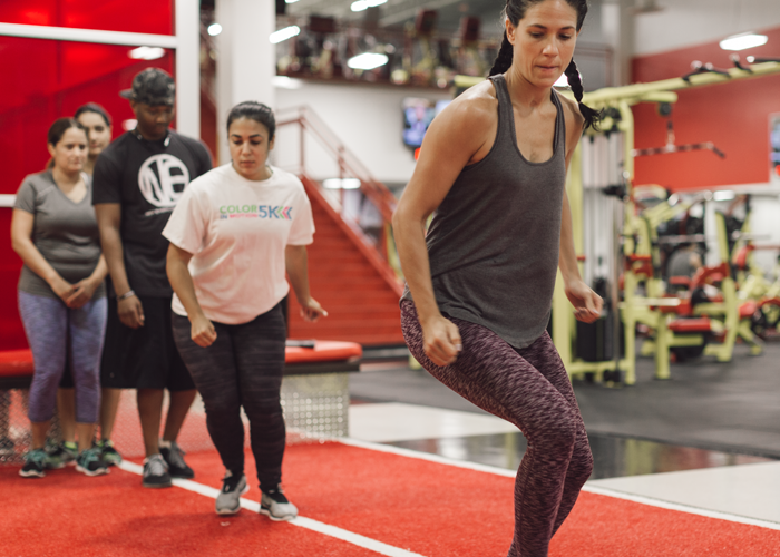 Myzone gamified workout