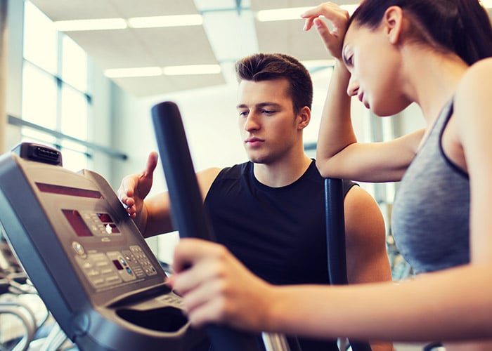 Monitor workout effort to see your progress over time