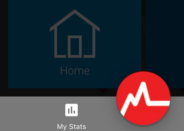 Check your MYZONE Status on the app under My Stats
