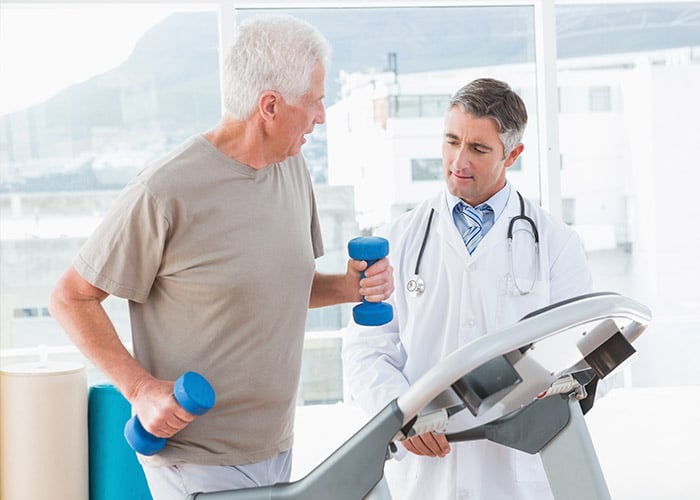 monitor heart rate during exercise 
