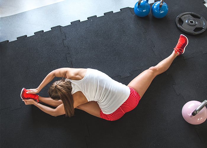 stretching heart rate zones 