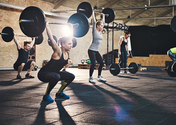 Holiday HIIT Routine with MYZONE