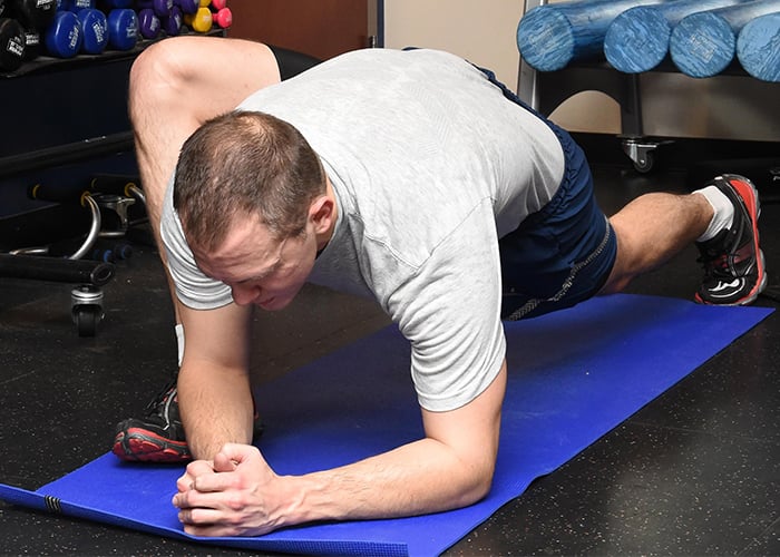 Core training for HIIT and tabata
