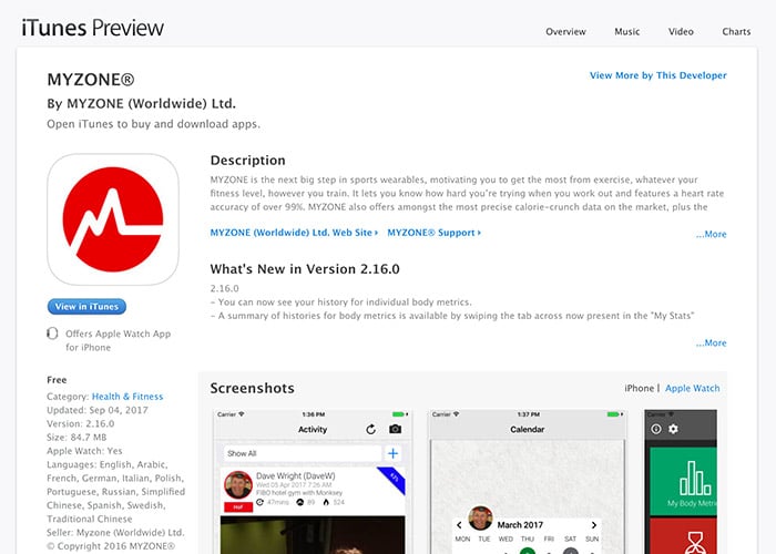 MyzoneApp