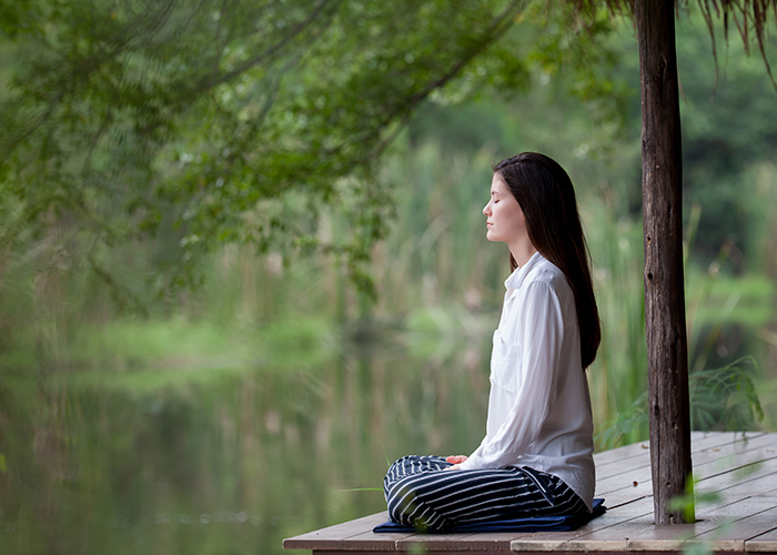 Staying zen and calm