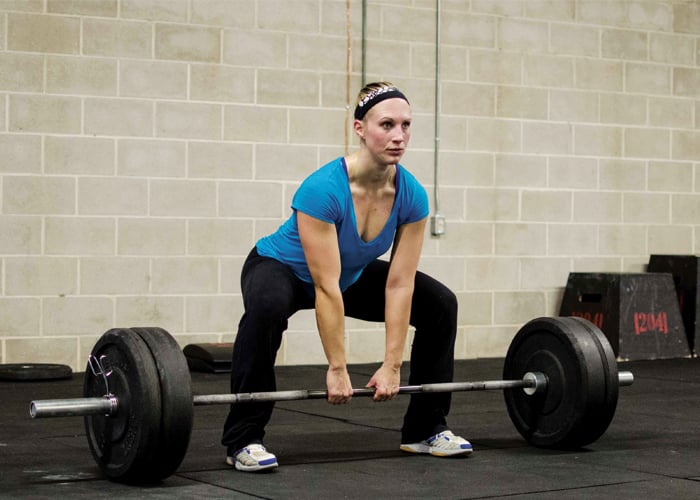 MYZONE deadlift workout routine