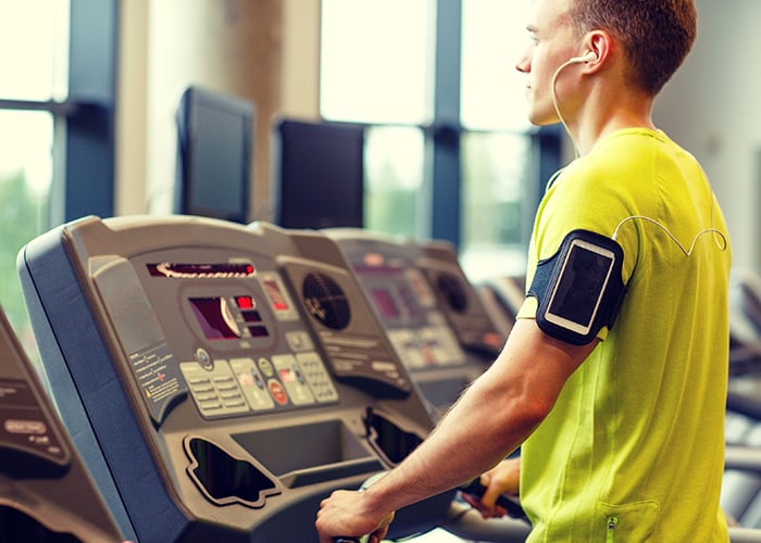 heart rate detraining with MYZONE