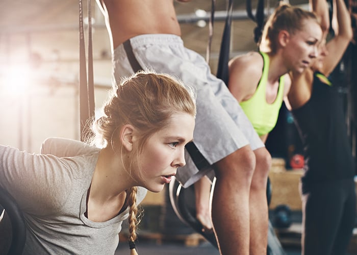 Holiday HIIT Routines with MYZONE app