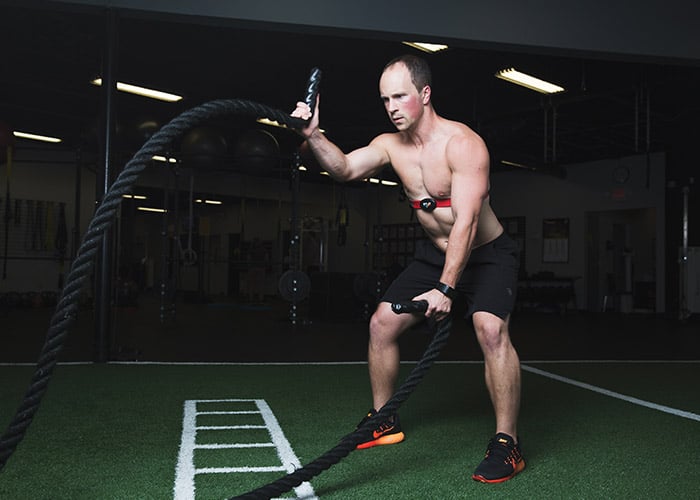 MYZONE BOOTCAMP workout effort