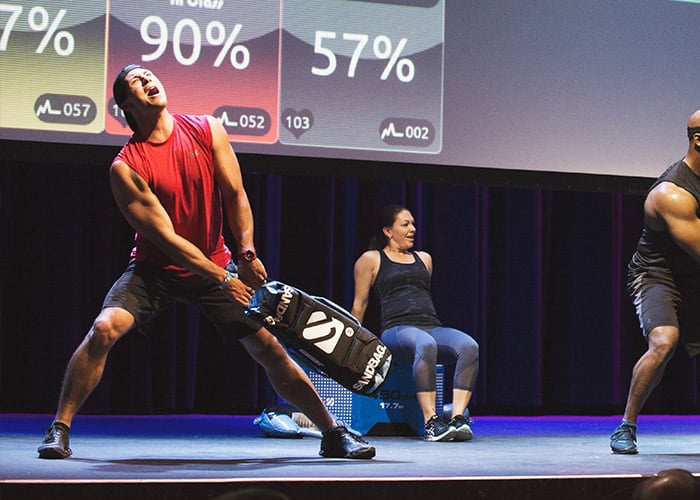 heart rate training and MYZONE belt