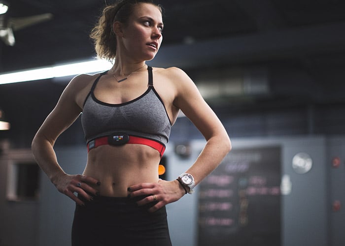 workout effort using MYZONE MZ-3
