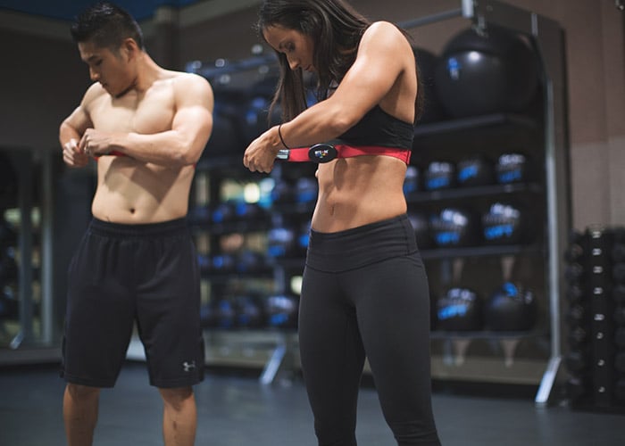 MYZONE heart training app