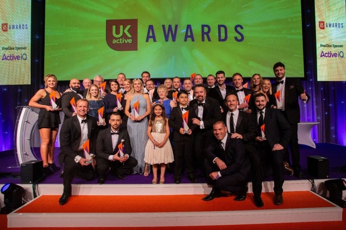 ukactive awards ceremony 