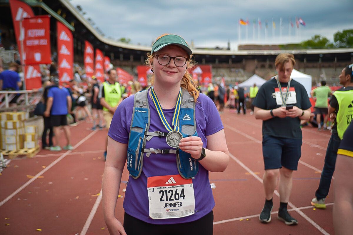 Jenny Watson - Marathon Runner