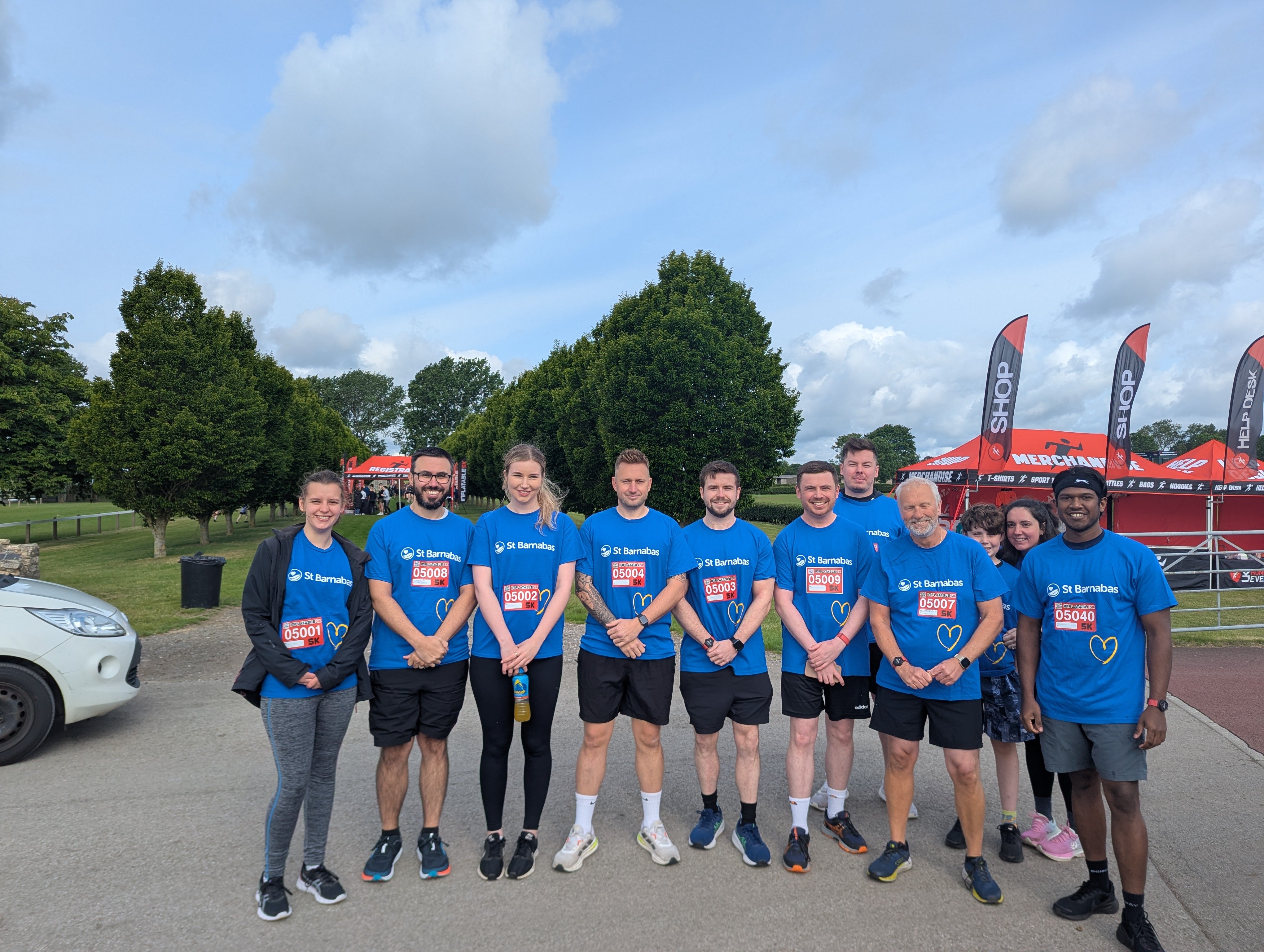 Myzone - 5K Inflatable Run