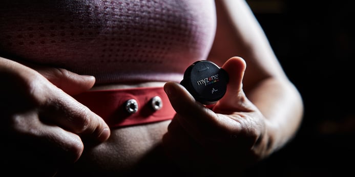 MZ-Switch heart rate monitor