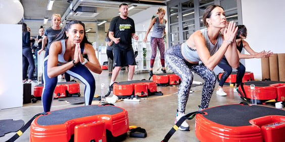 Power Plate exercise class
