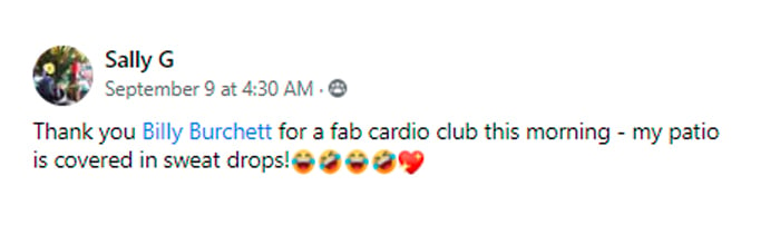 Sally Cardio Club