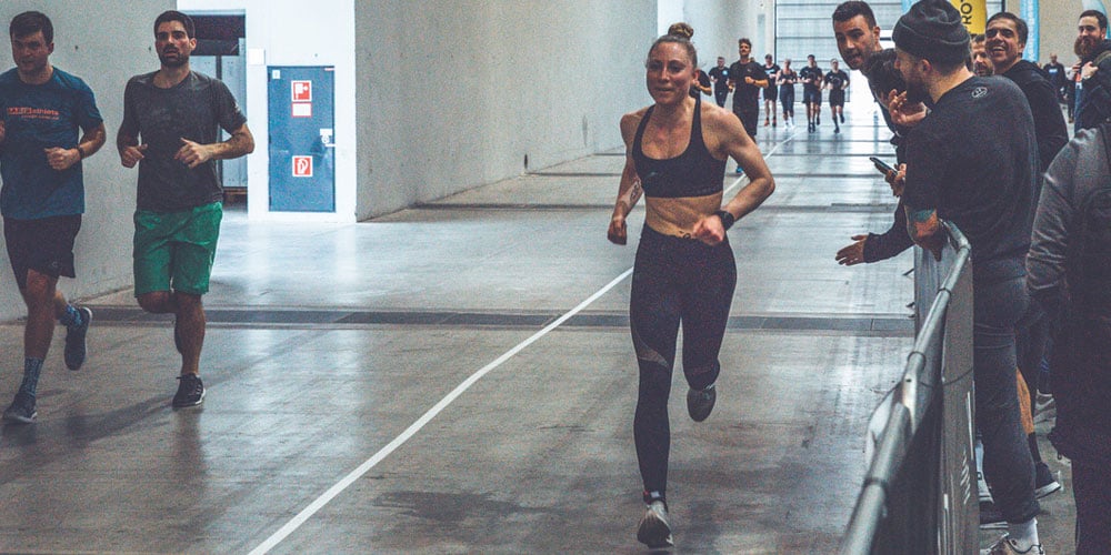 Viola Oberländer running