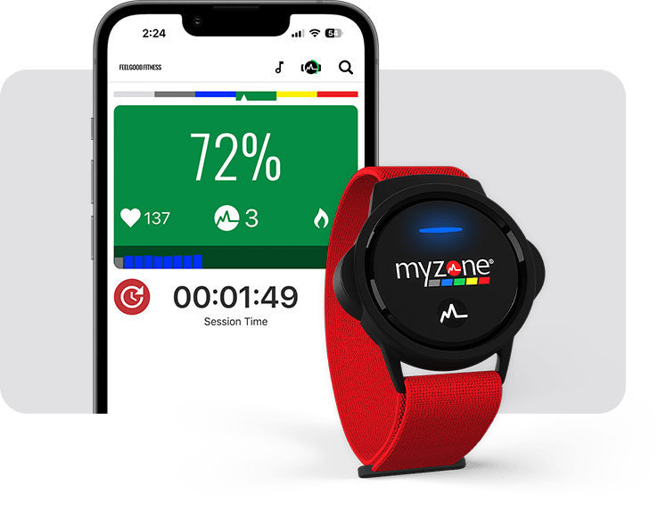 Myzone App phone & MZ-Switch