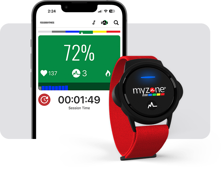 Myzone App phone & MZ-Switch