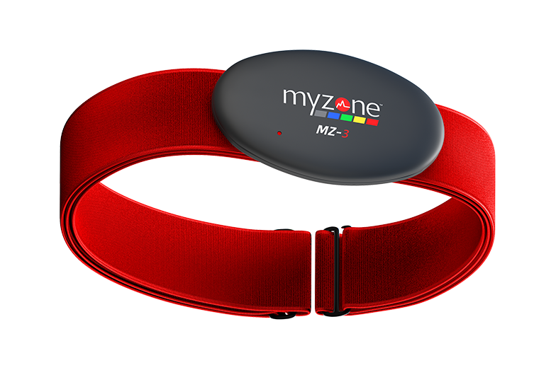 MyZone MZ-1 Heart Rate Monitor Activity Tracker w/ Belt 