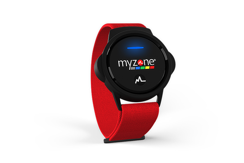 MYZONE MZ-3 Physical Activity Tracking Heart Rate Monitor and Belt Original 