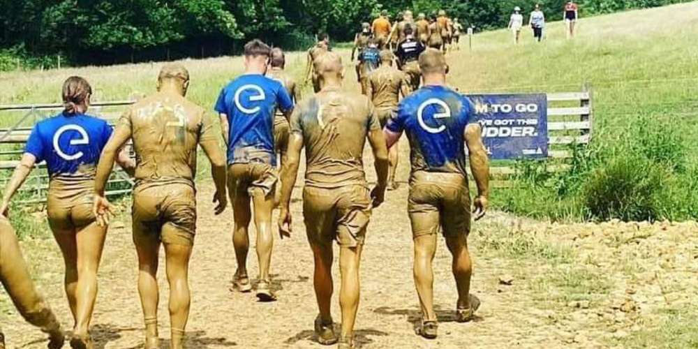 The gym helping to Elevate members with a Tough Mudder obstacle race