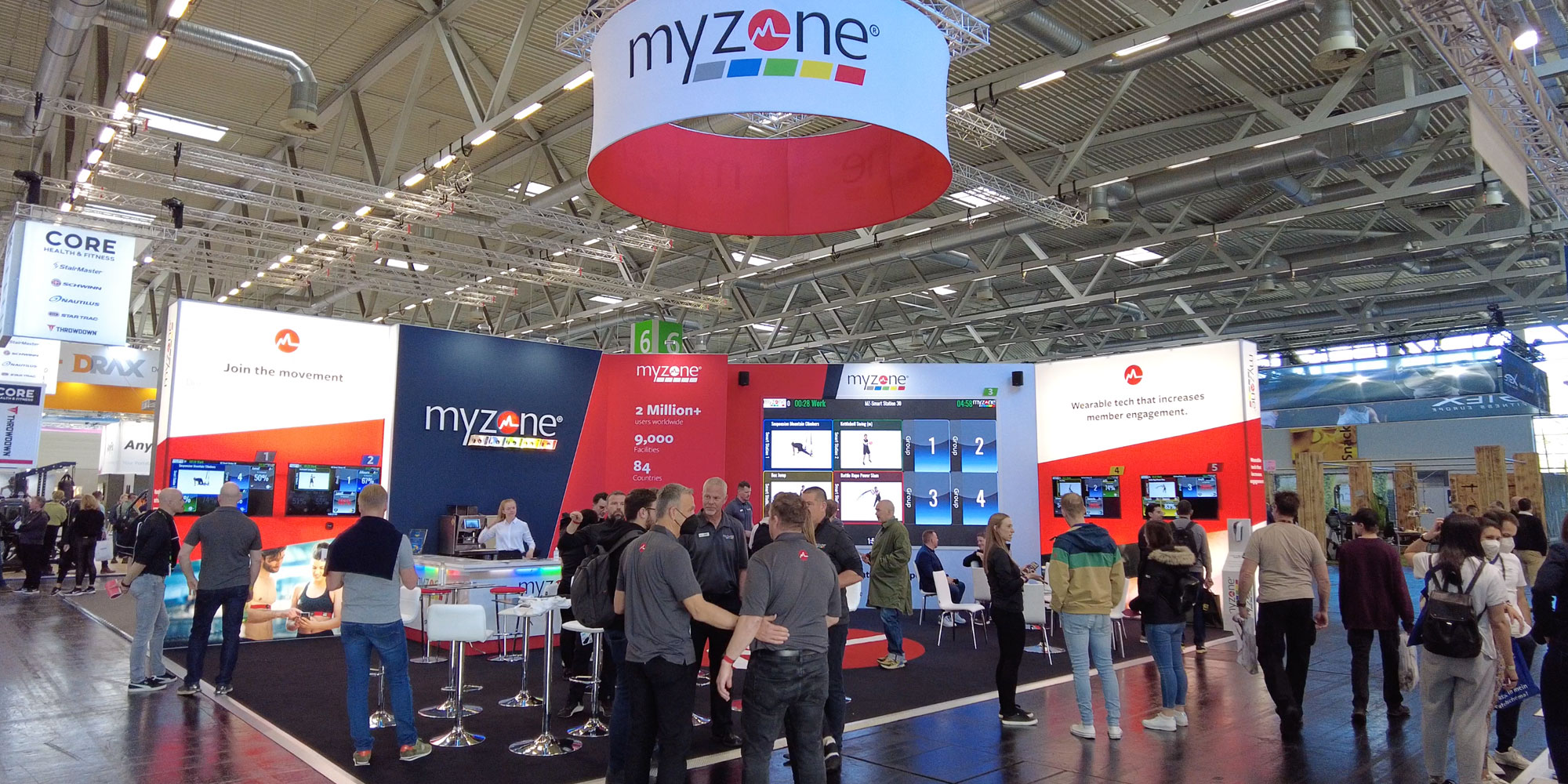 Myzone at FIBO 2022