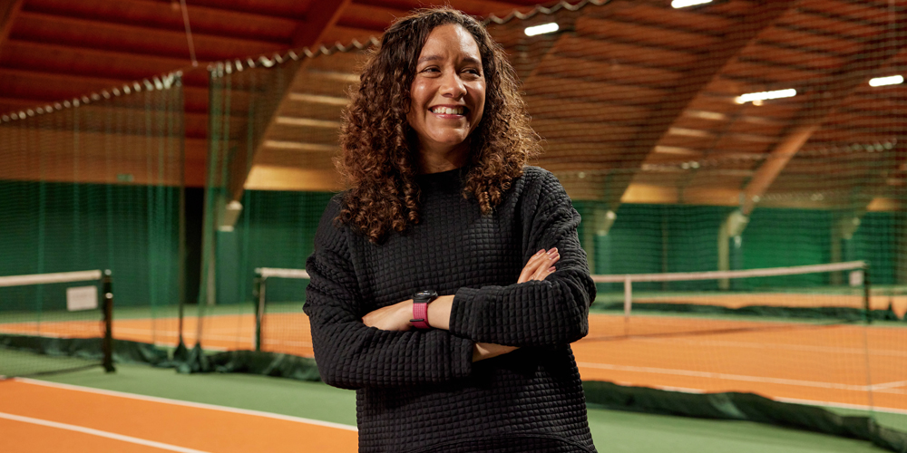 Ex-Nike brand leader and former international hockey player, Kerry Williams, Myzone's new chief marketing officer