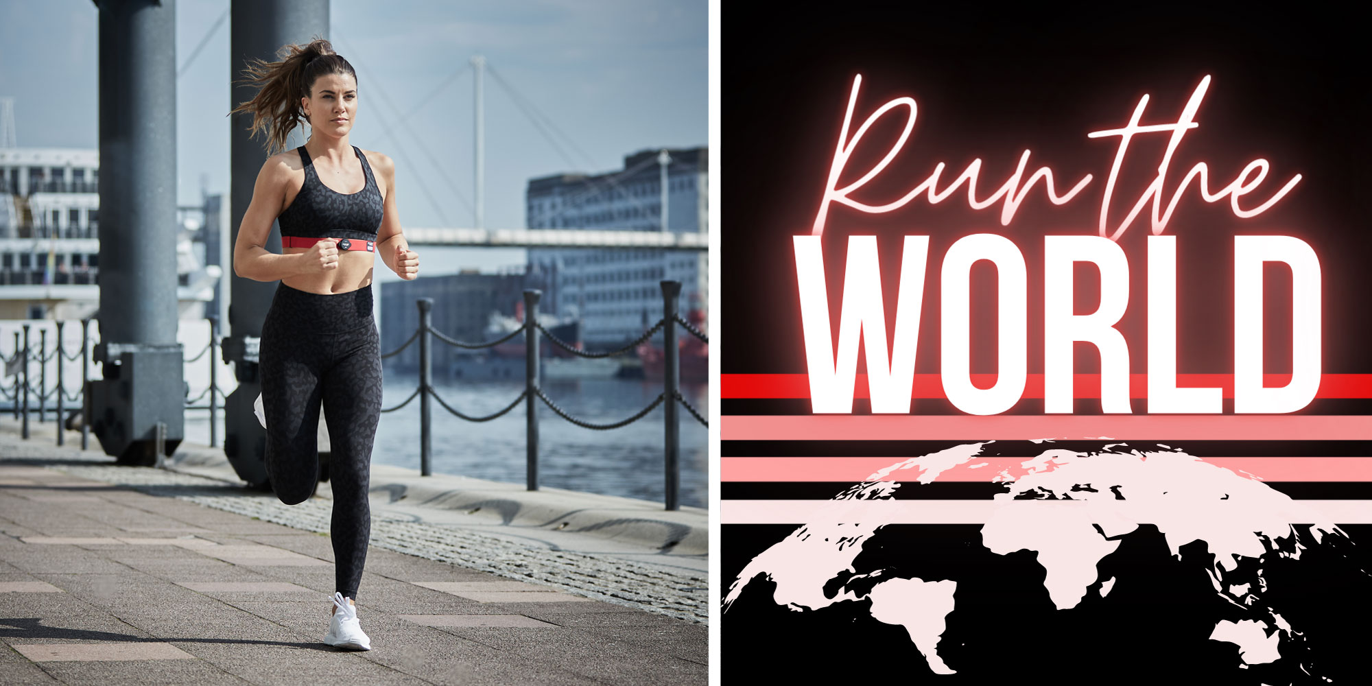 Run the World with the the Women in Fitness Association and Myzone