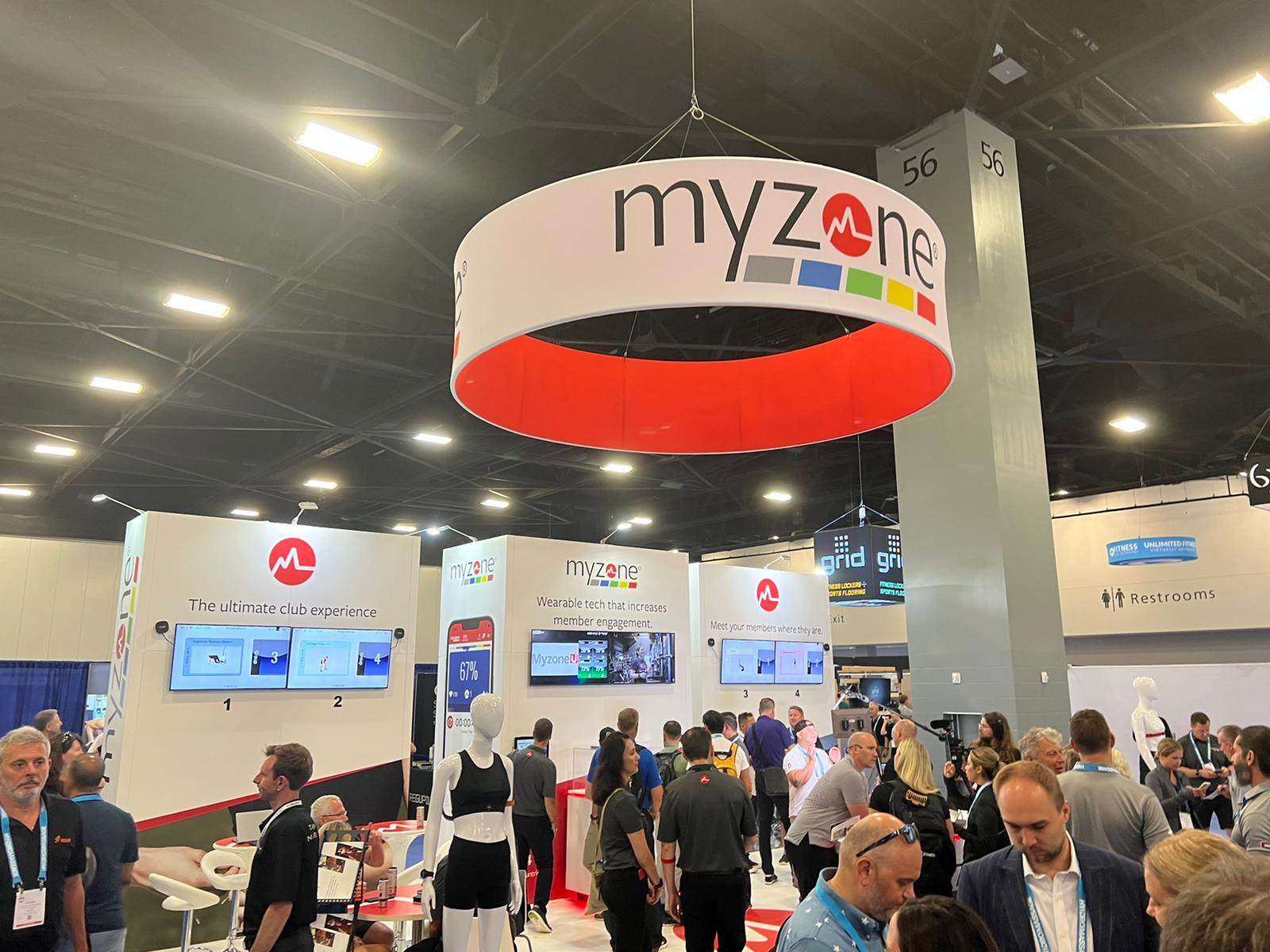 Myzone at IHRSA