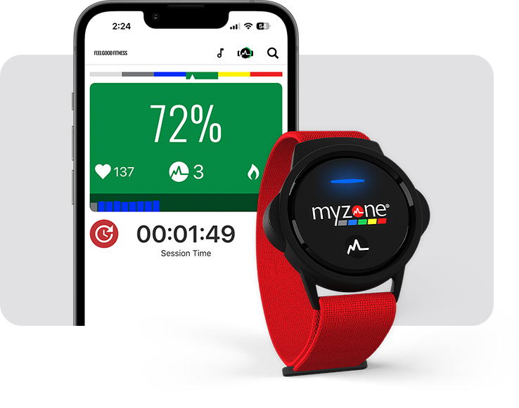 Myzone App phone & MZ-Switch